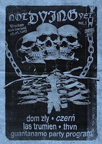 Plakat - Dom Zły, Czerń, Guantanamo Party Program