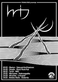 Plakat - Las Trumien, Wij, Noise River