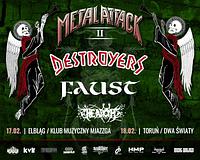 Plakat - Destroyers, Faust, Henoh