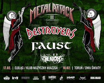 Plakat - Destroyers, Faust, Henoh