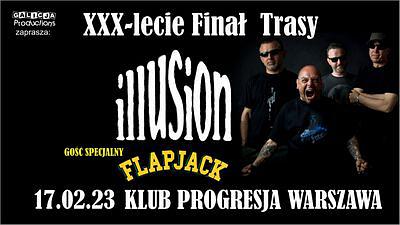 Plakat - Illusion, Flapjack, Black River