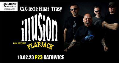 Plakat - Illusion, Flapjack, Black River