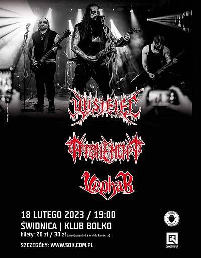 Plakat - Wisielec, Atonement, Vephar