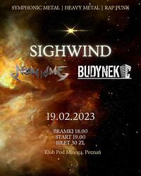 Plakat - Sighwind, Non Ame, Budynek C