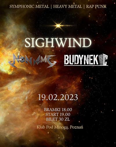 Plakat - Sighwind, Non Ame, Budynek C