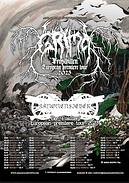 Koncert Kanonenfieber, Grima, Aether, Chainsword