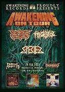 Koncert Pandemic Outbreak, Frightful, Species, Crippling Madness, Toughness
