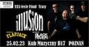 Koncert Illusion, Flapjack, Black River