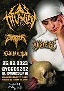 Koncert Las Trumien, Zgroza, Wisielec, Garota