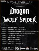 Koncert Dragon, Wolf Spider