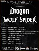 Koncert Wolf Spider, Dragon