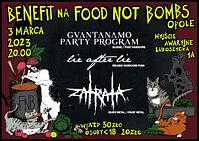 Plakat - Zatrata, Guantanamo Party Program