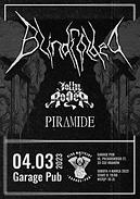 Koncert Blindfolded, Jolly Roger, Piramide