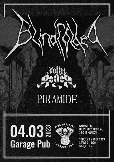 Plakat - Blindfolded, Jolly Roger, Piramide