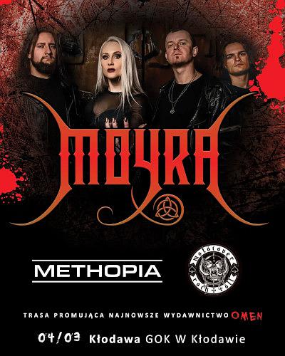 Plakat - Moyra, Methopia, Motocover