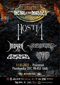 Plakat - Bloodstock Metal 2 the Masses Poland