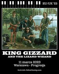 Plakat - King Gizzard & the Lizard Wizard