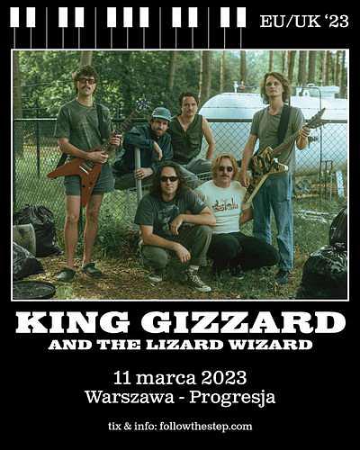 Plakat - King Gizzard & the Lizard Wizard