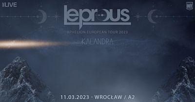 Plakat - Leprous, Kalandra