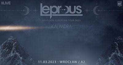 Plakat - Leprous, Kalandra