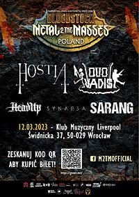 Plakat - Bloodstock Metal 2 the Masses Poland