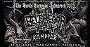 Koncert Belphegor, Kampfar, Hideous Divinity, Leach