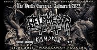 Plakat - Belphegor, Kampfar, Hideous Divinity