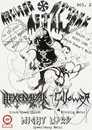 Koncert Gallower, Night Lord, Hexenaltar