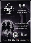 Koncert Grief Circle, November Might Be Fine, Gozd