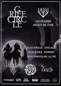 Plakat - Grief Circle, November Might Be Fine