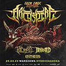 Koncert Archspire, Psycroptic, Benighted, Entheos