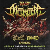 Plakat - Archspire, Psycroptic, Benighted