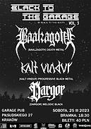 Koncert Baalzagoth, Kalt Vindur, Dargor