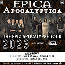 Koncert Epica, Apocalyptica, Wheel