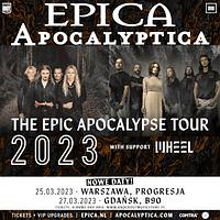 Plakat - Epica, Apocalyptica, Wheel