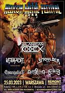 Koncert Helicon Metal Festival III