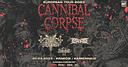 Koncert Cannibal Corpse, Dark Funeral, Ingested, Stormruler