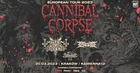 Plakat - Cannibal Corpse, Dark Funeral, Ingested
