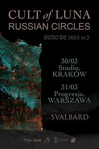 Plakat - Cult Of Luna, Russian Circles, Svalbard