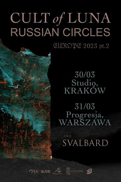 Plakat - Cult Of Luna, Russian Circles, Svalbard