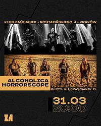 Plakat - Alcoholica, Horrorscope