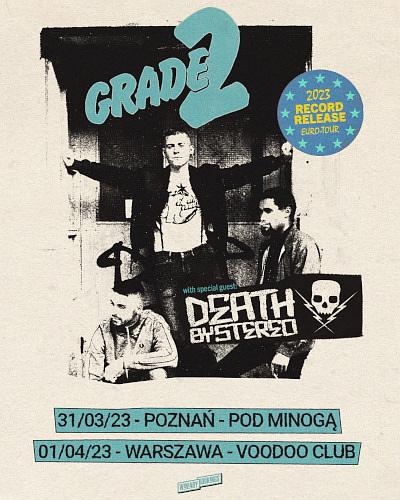 Plakat - Grade 2, Death By Stereo