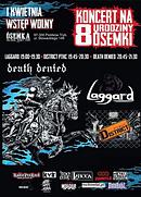 Koncert Death Denied, District PTHC, Laggard