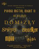 Koncert Dom Zły, Sphere, Zmarłym, Morr, Painthing