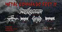 Plakat - Metal Kommando Fest II