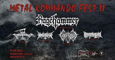 Plakat - Ragehammer, Devilpriest, Hellfuck