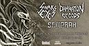 Koncert Snake Eyes, Semprah, Damnation of Gods