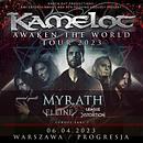 Koncert Kamelot, Myrath, Eleine, League of Distortion