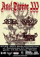 Koncert Species, Hegony, Horda, Tortured Corpse