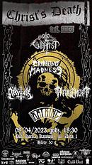 Koncert Warfist, Crippling Madness, Okrutnik, Atonement, Rat King